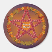 Aimant Mabon Pentacle (Devant)