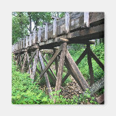 Aimant Mabry Mill, Virginie (Devant)