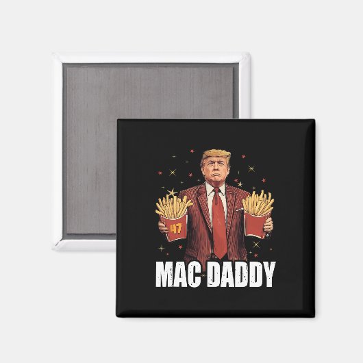 Aimant Mac Daddy (Recto/Verso)