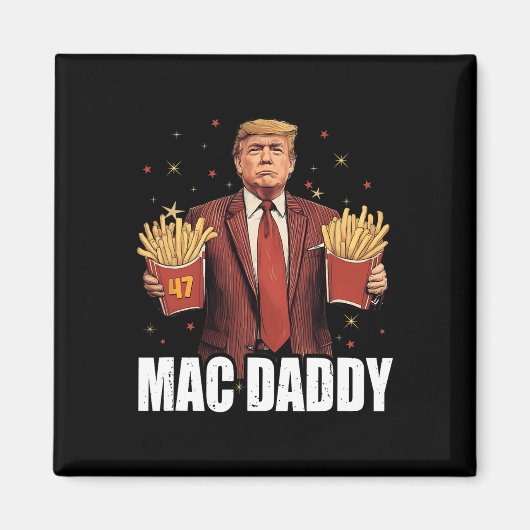 Aimant Mac Daddy (Devant)