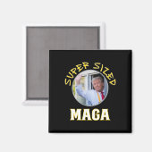Aimant Mac Daddy Trump Vance 2024 Fabrique Des Frites Fra (Recto/Verso)