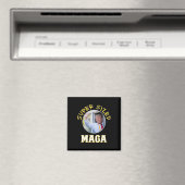 Aimant Mac Daddy Trump Vance 2024 Fabrique Des Frites Fra (In Situ (Lave-vaisselle))