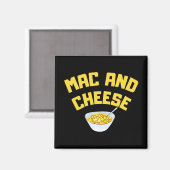 Aimant Mac Et Fromage| Macaroni Au Fromage (Recto/Verso)
