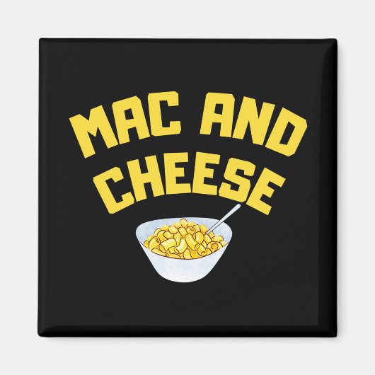 Aimant Mac Et Fromage| Macaroni Au Fromage (Devant)