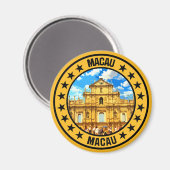 Aimant Macao (Recto/Verso)