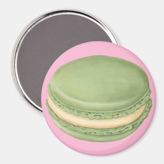 Aimant Macaron (Recto/Verso)