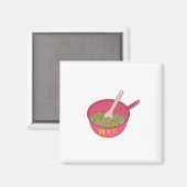 Aimant Macaroni WAP dans un pot (Recto/Verso)