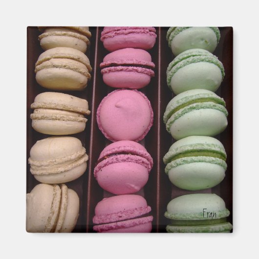 Aimant macarons (Devant)