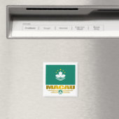 Aimant "Macau Pride" (In Situ (Lave-vaisselle))
