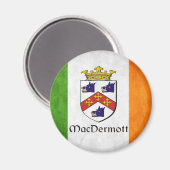 Aimant MacDermott irlandais (Recto/Verso)