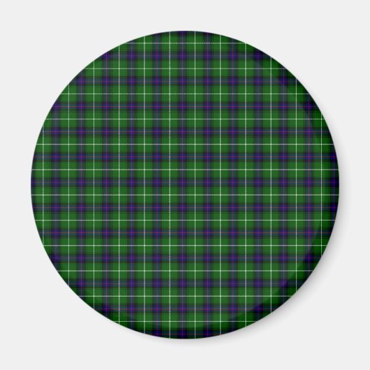 Aimant MacDonald Tartan (Devant)