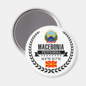 Aimant Macédoine (Recto/Verso)