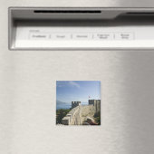 Aimant MACÉDOINE, Ohrid. Voiture Samoil's Castle - Châtea (In Situ (Lave-vaisselle))