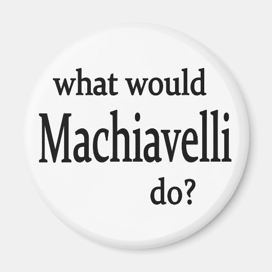 Aimant Machiavelli (Devant)