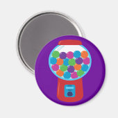 Aimant Machine à bonbons Gumball (Recto/Verso)