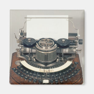 Aimant Machine à écrire Hammond, avec clavier idéal