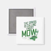 Aimant Machine à gazon (Recto/Verso)