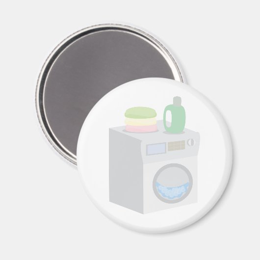 Aimant Machine à laver (Recto/Verso)