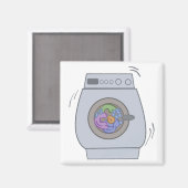 Aimant Machine à laver (Recto/Verso)