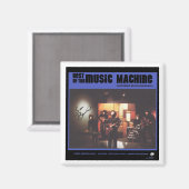 Aimant Machine à musique : Best of the Music Machine (Recto/Verso)