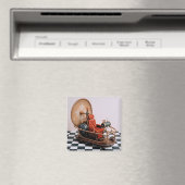 Aimant Machine à temps (In Situ (Lave-vaisselle))