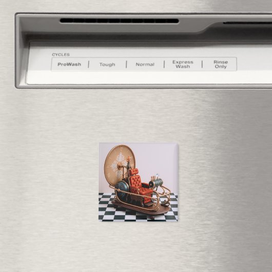 Aimant Machine à temps (In Situ (Lave-vaisselle))