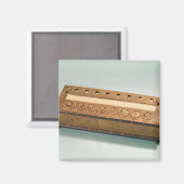 Aimant Machine de calcul inventée par Blaise Pascal (Recto/Verso)