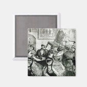 Aimant Machine de cuisine, 1871 (Recto/Verso)