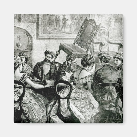 Aimant Machine de cuisine, 1871 (Devant)