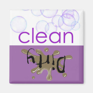 Aimant Machine de vaisselle - est-il propre ou sale ?