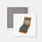 Aimant Machine Enigma (Recto/Verso)