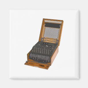 Aimant Machine Enigma