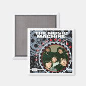 Aimant Machine Musicale: Le Tournant Ultime (Recto/Verso)