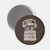 Aimant Machine Mystérieuse "Toujours À Manger" (Recto/Verso)