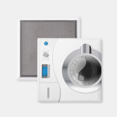 Aimant machines à laver maison électronique (Recto/Verso)