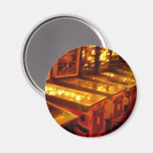 Aimant Machines à Pinball (Recto/Verso)