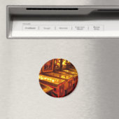 Aimant Machines à Pinball (In Situ (Lave-vaisselle))