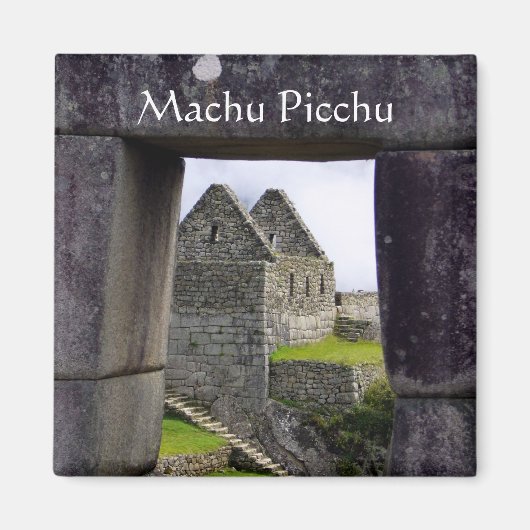 Aimant machu (Devant)