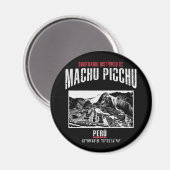 Aimant Machu Picchu (Recto/Verso)