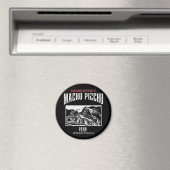 Aimant Machu Picchu (In Situ (Lave-vaisselle))