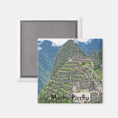 Aimant Machu Picchu (Recto/Verso)