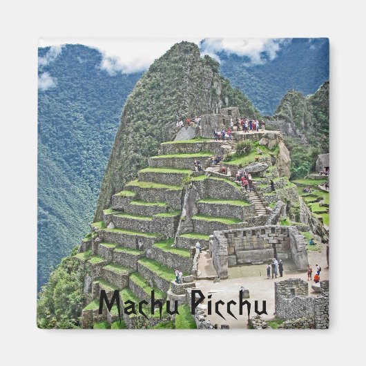 Aimant Machu Picchu (Devant)