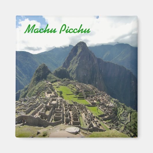 Aimant Machu Picchu (Devant)