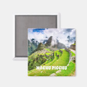 Aimant Machu Picchu (Recto/Verso)