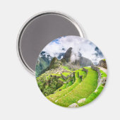 Aimant Machu Picchu, Cusco - Pérou (Recto/Verso)
