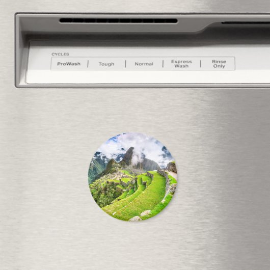 Aimant Machu Picchu, Cusco - Pérou (In Situ (Lave-vaisselle))