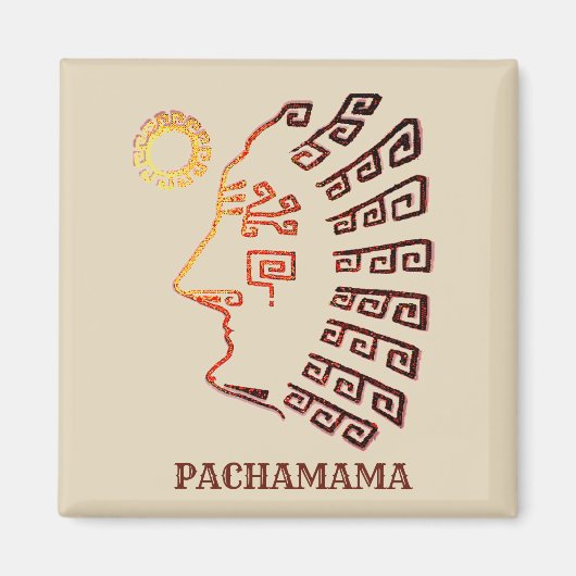 Aimant Machu_Picchu Cusco Pérou (Devant)