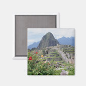 Aimant Machu Picchu, Pérou (Recto/Verso)