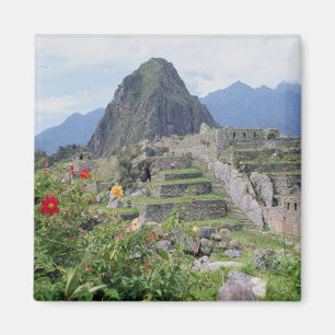 Aimant Machu Picchu, Pérou