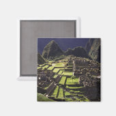 Aimant Machu Picchu, Pérou (Recto/Verso)